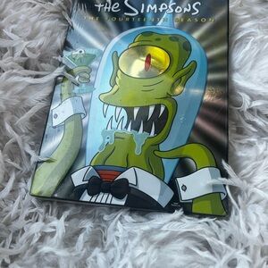 The Simpsons Season 14 DVD